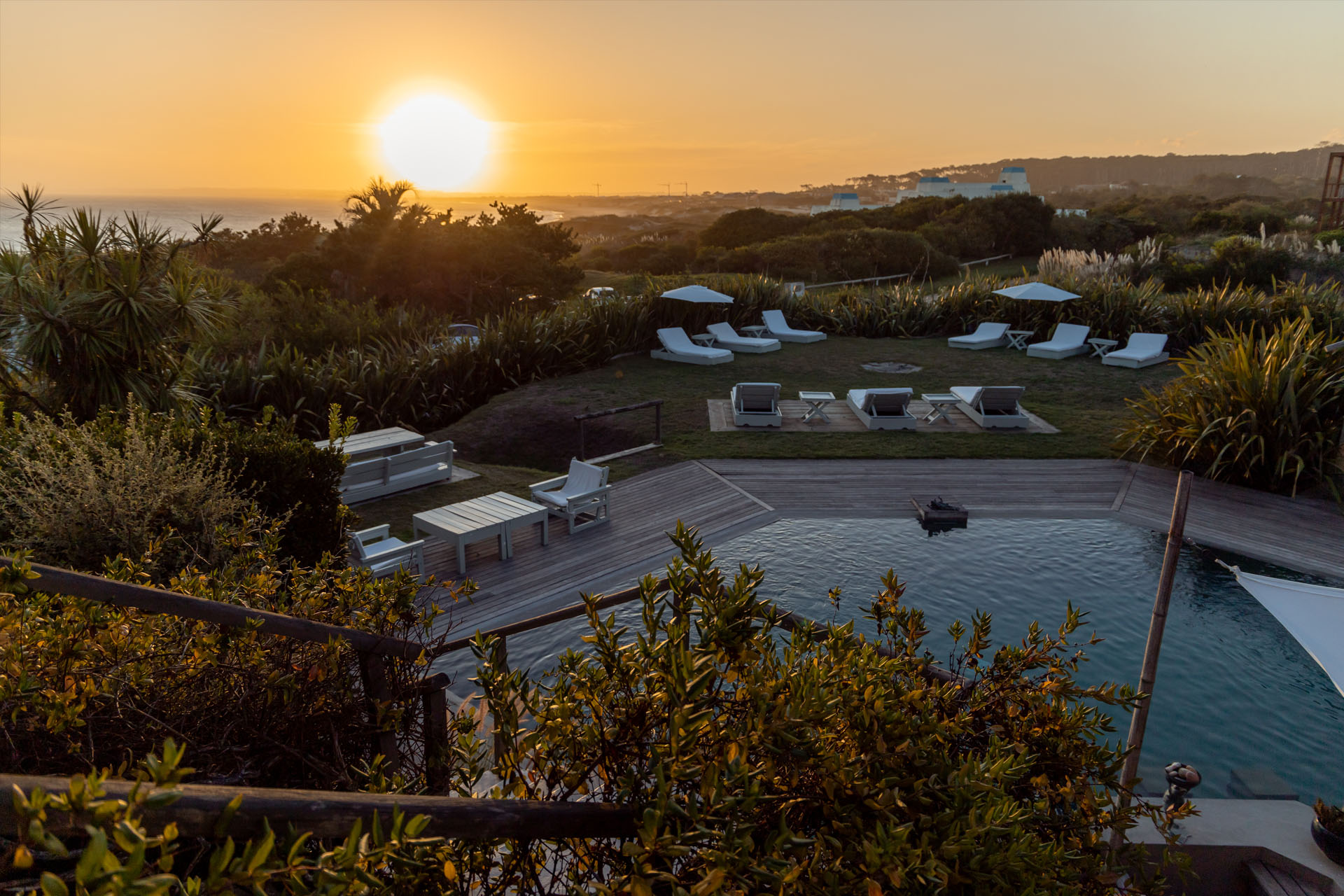 Posada del Faro | Sunset Image